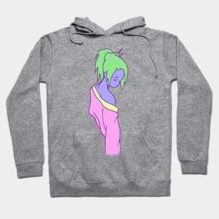 edo girl Hoodie